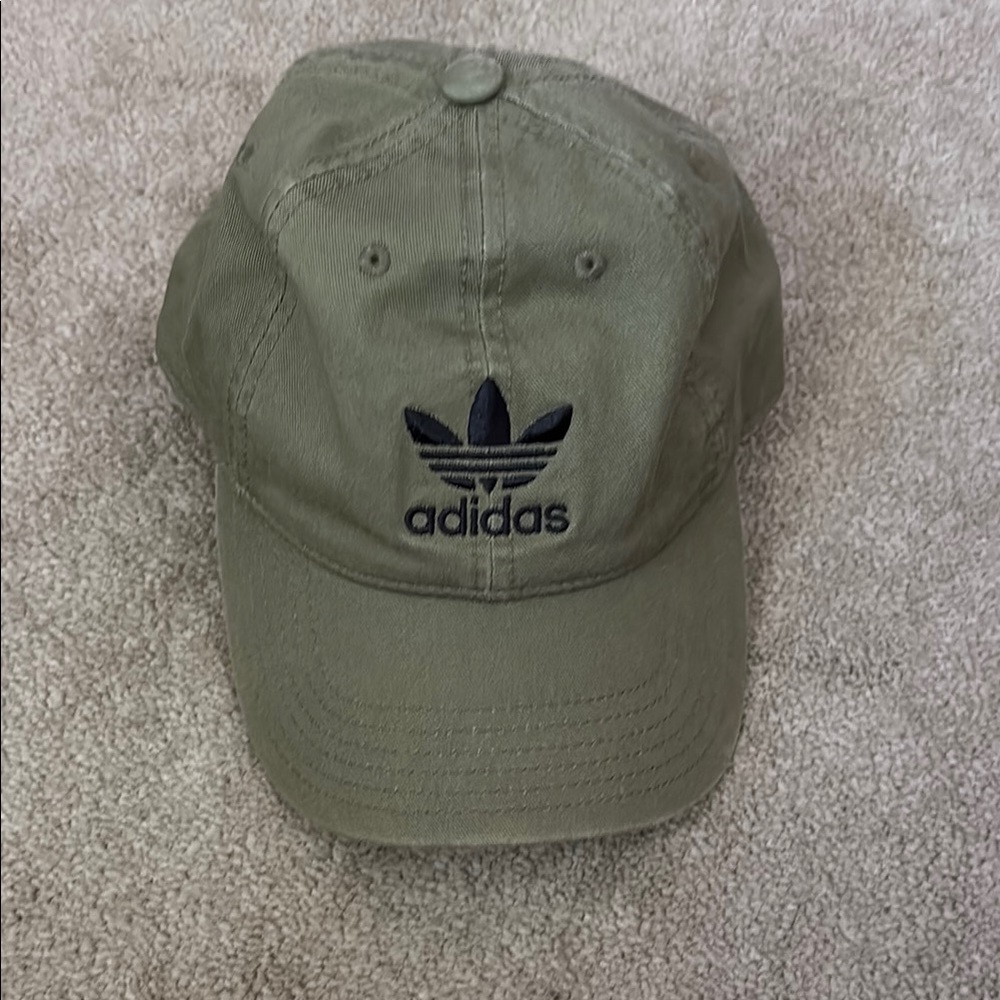 Adidas Khaki Green Baseball Cap